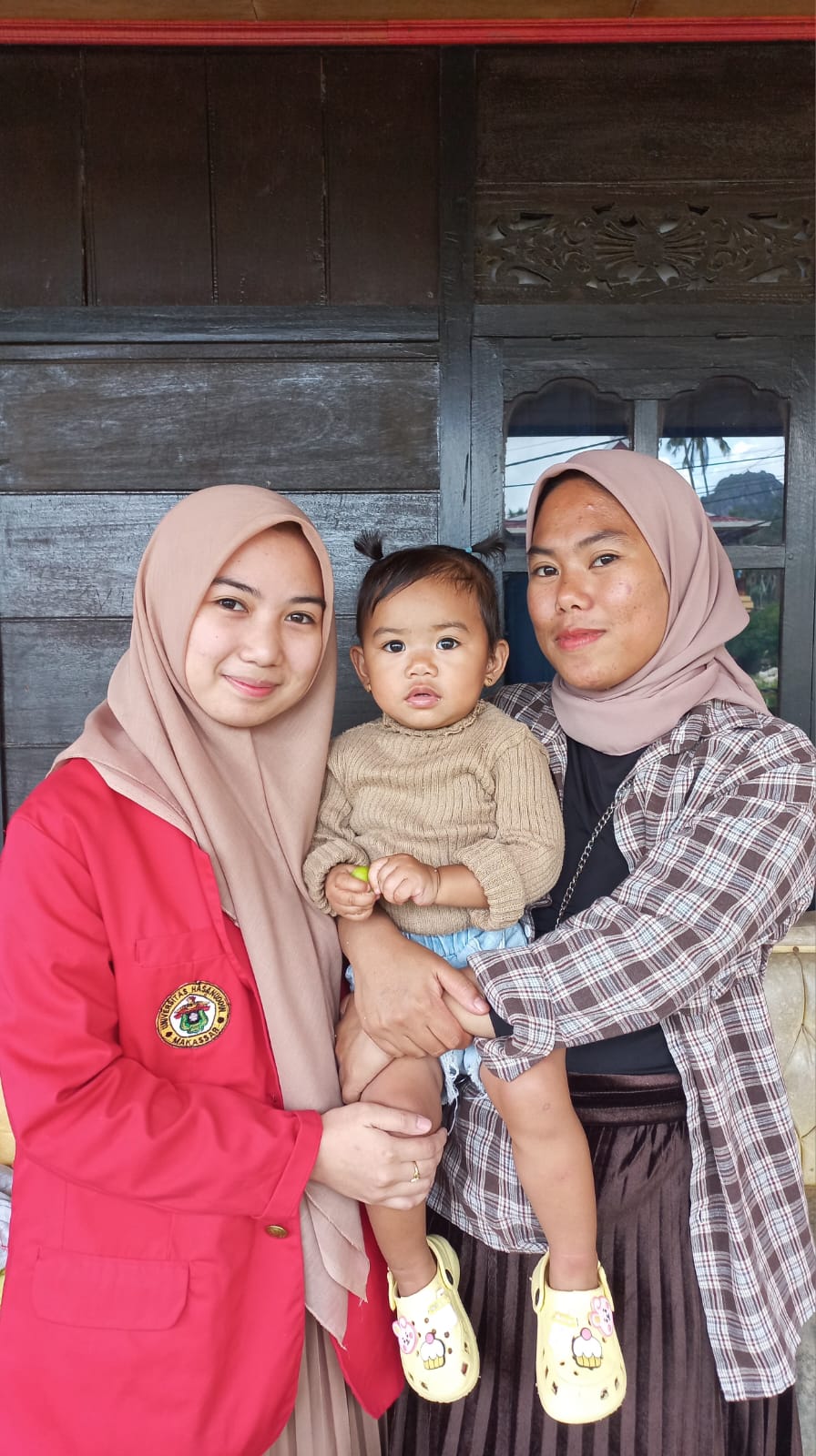 Kunjungan Ketiga dengan Ibu Poppy Muhar Safitri Pasca Persalinan Program 1000 Hari Awal Kehidupan